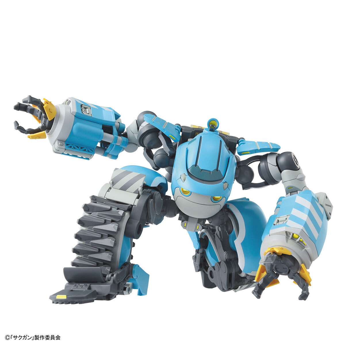 1/72 HG Big Tony (Gagumber Memempu Custom)