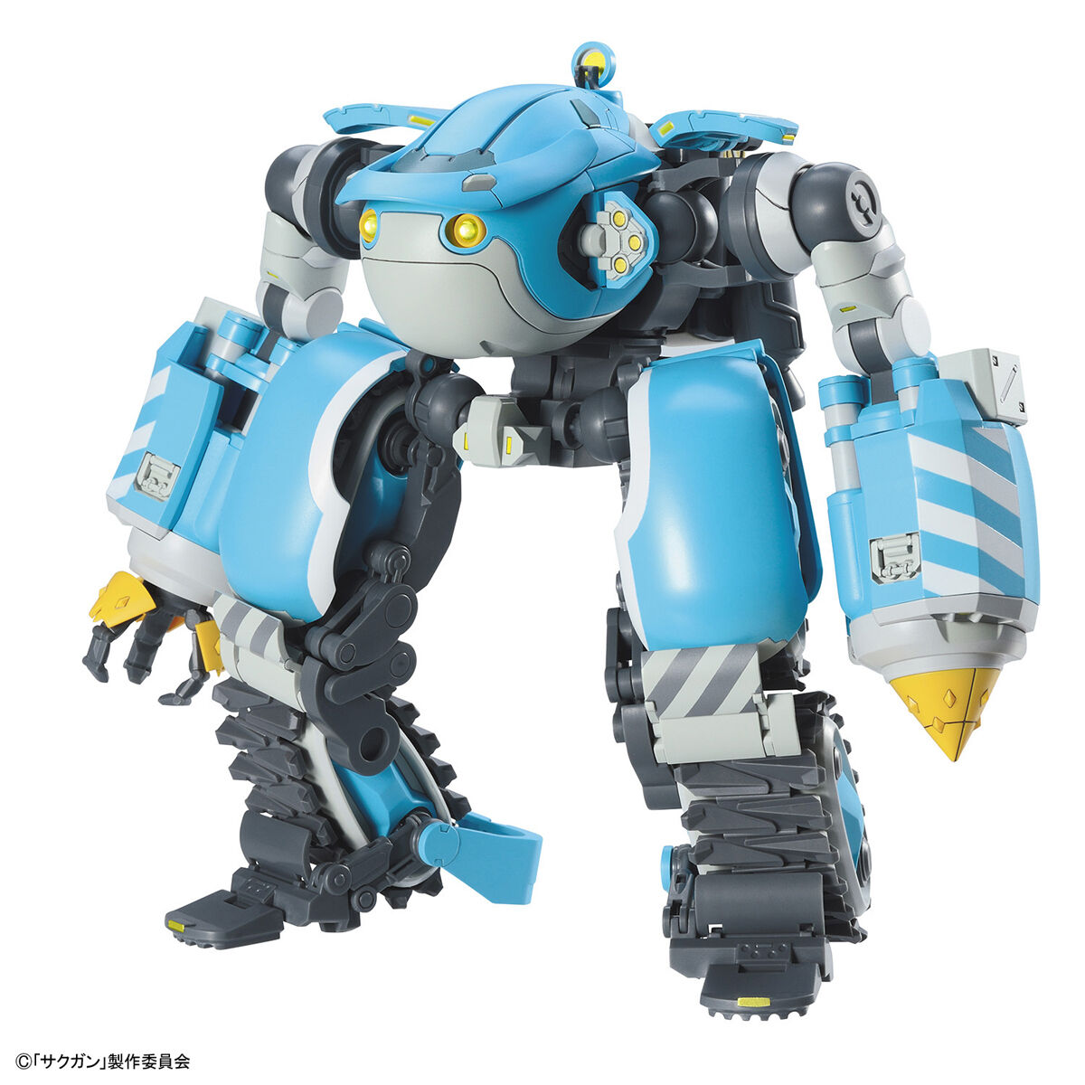 1/72 HG Big Tony (Gagumber Memempu Custom)