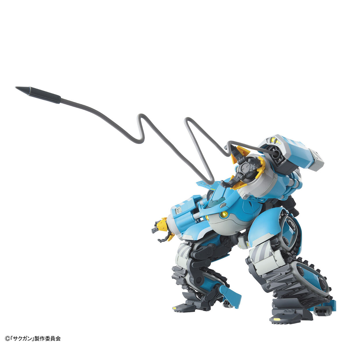 1/72 HG Big Tony (Gagumber Memempu Custom)