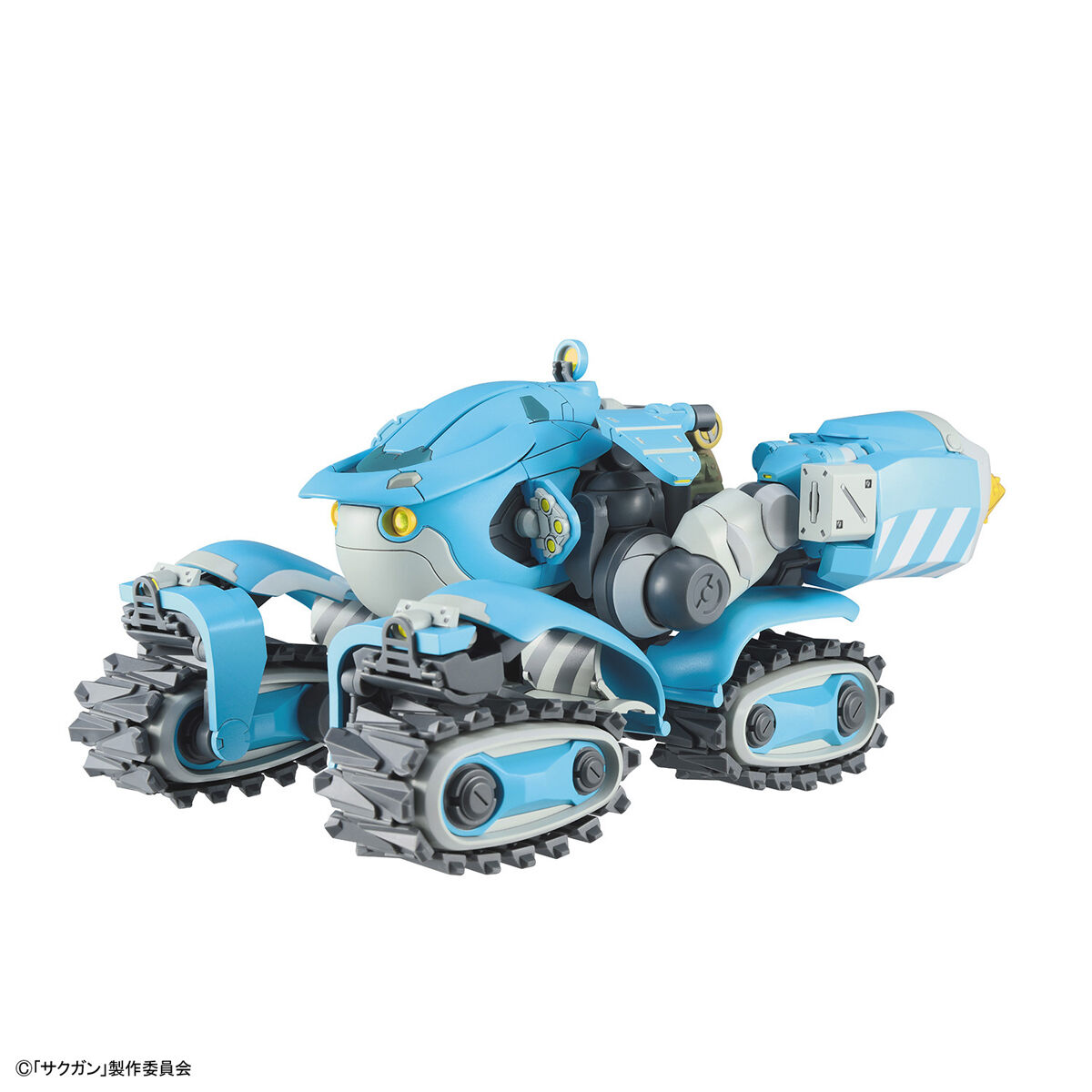 1/72 HG Big Tony (Gagumber Memempu Custom)