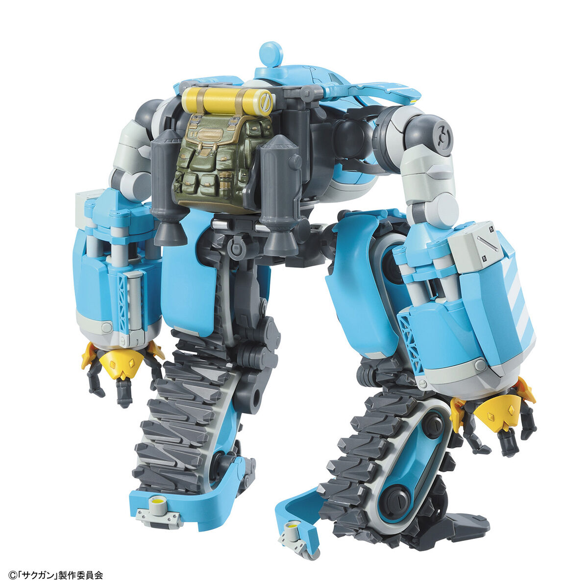 1/72 HG Big Tony (Gagumber Memempu Custom)