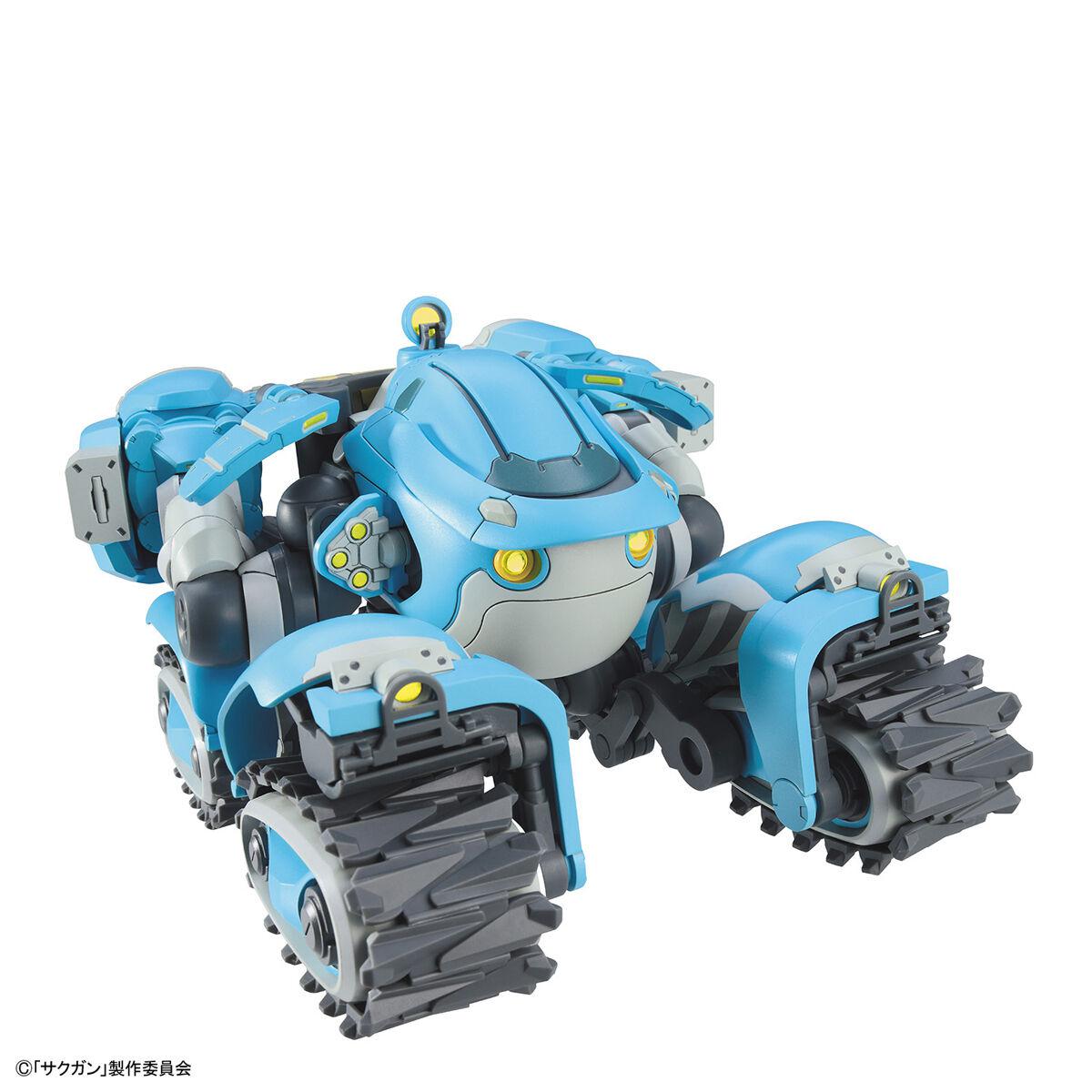 1/72 HG Big Tony (Gagumber Memempu Custom)