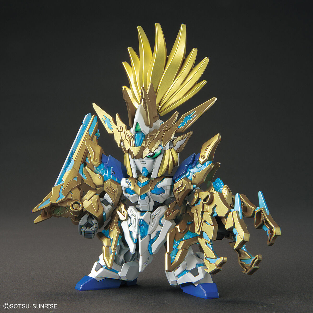 SDW HEROES 17 Ryusonryubi Long Zun Liu Bei Unicorn Gundam