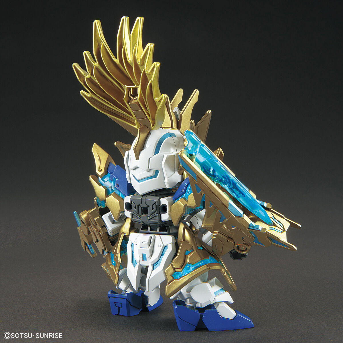 SDW HEROES 17 Ryusonryubi Long Zun Liu Bei Unicorn Gundam