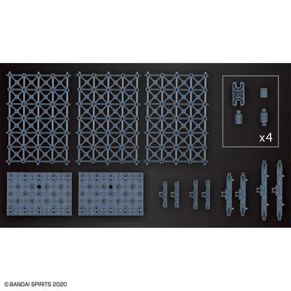 1/144 30MM Customize Scene Base 07 (Truss Base Ver.)