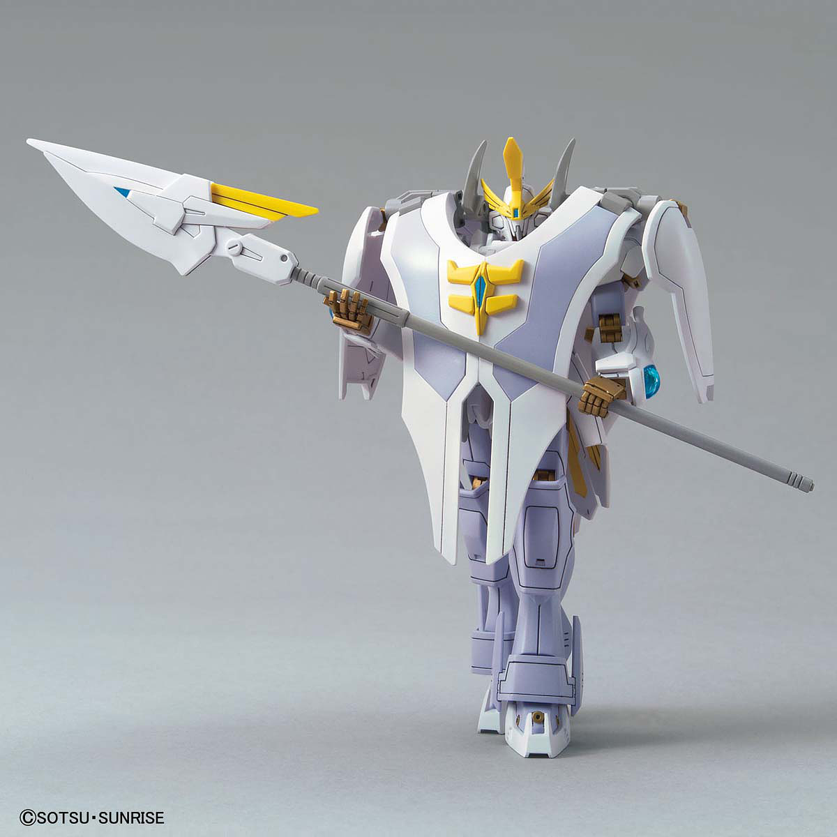 1/144 HGGBB 02 Gundam Livelance Heaven Gundam Breaker Battlogue