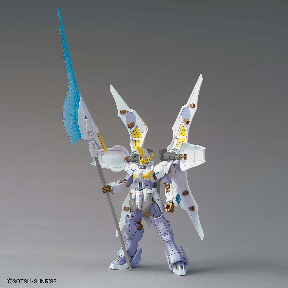 1/144 HGGBB 02 Gundam Livelance Heaven Gundam Breaker Battlogue