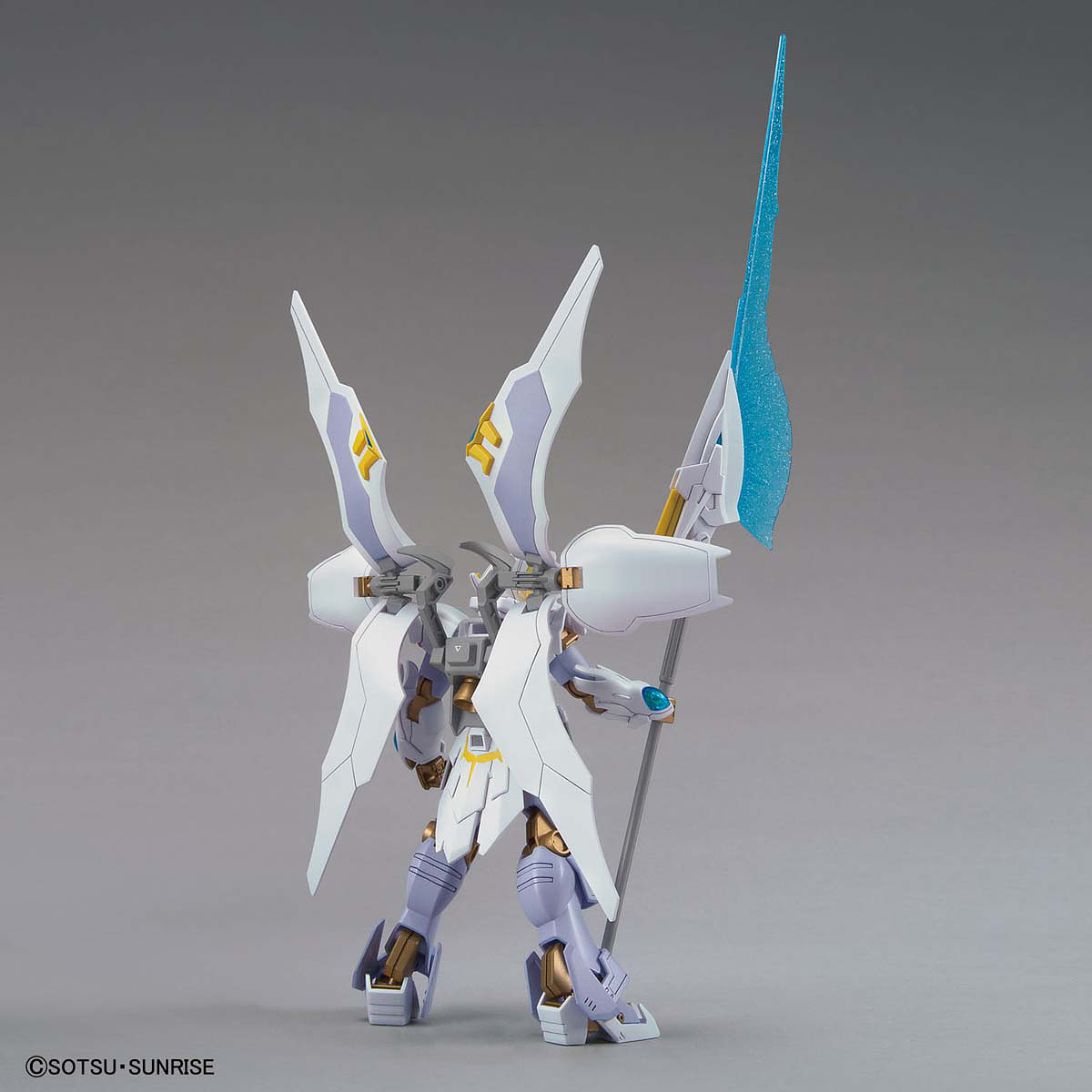1/144 HGGBB 02 Gundam Livelance Heaven Gundam Breaker Battlogue