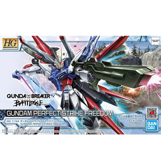 1/144 HGGBB 03 Gundam Perfect Strike Freedom Gundam Breaker Battlogue