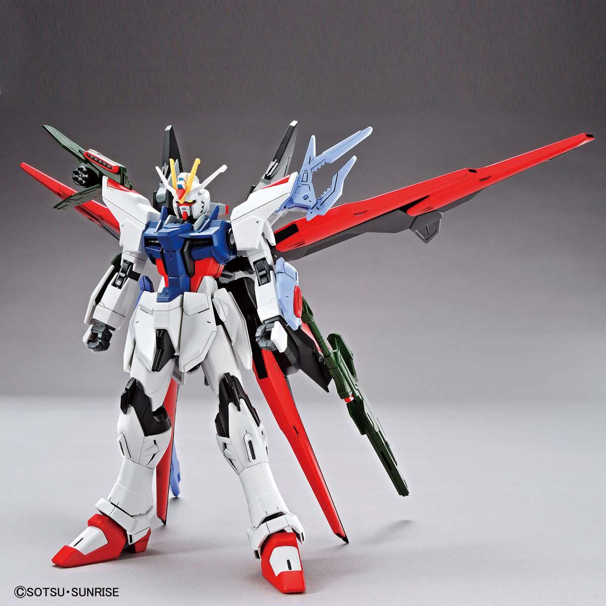 1/144 HGGBB 03 Gundam Perfect Strike Freedom Gundam Breaker Battlogue