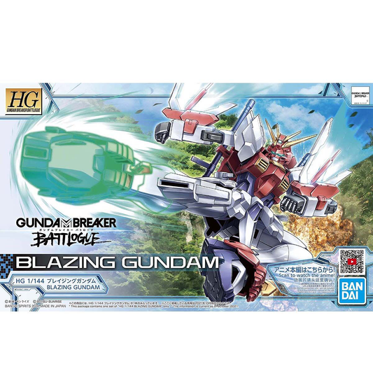 1/144 HGGBB 04 Gundam Blazing Gundam Breaker Battlogue