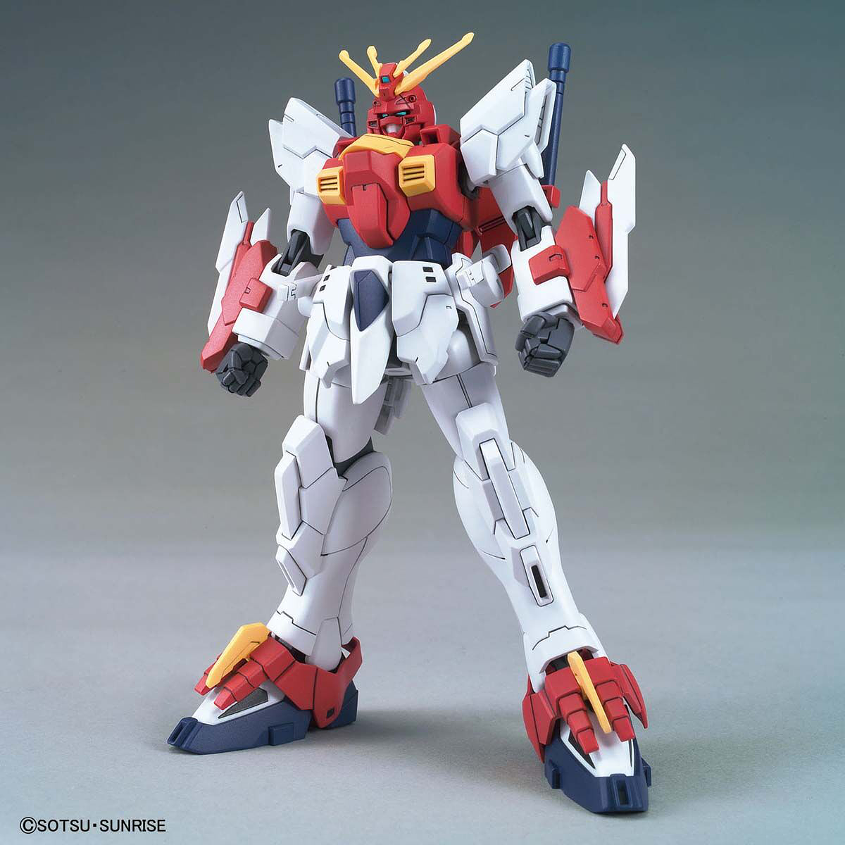 1/144 HGGBB 04 Gundam Blazing Gundam Breaker Battlogue