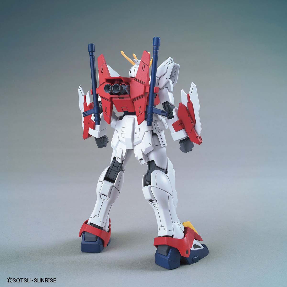 1/144 HGGBB 04 Gundam Blazing Gundam Breaker Battlogue