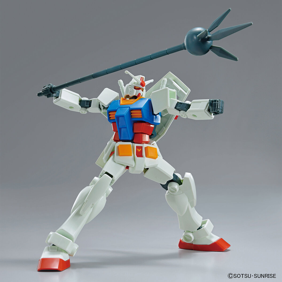 1/144 EG Entry Grade RX-78-2 Gundam (Full Weapon Set)