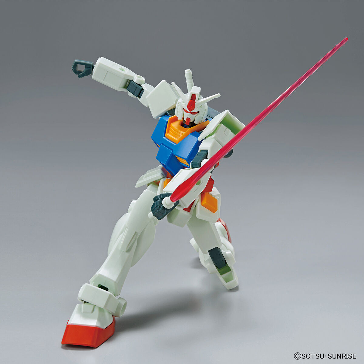 1/144 EG Entry Grade RX-78-2 Gundam (Full Weapon Set)