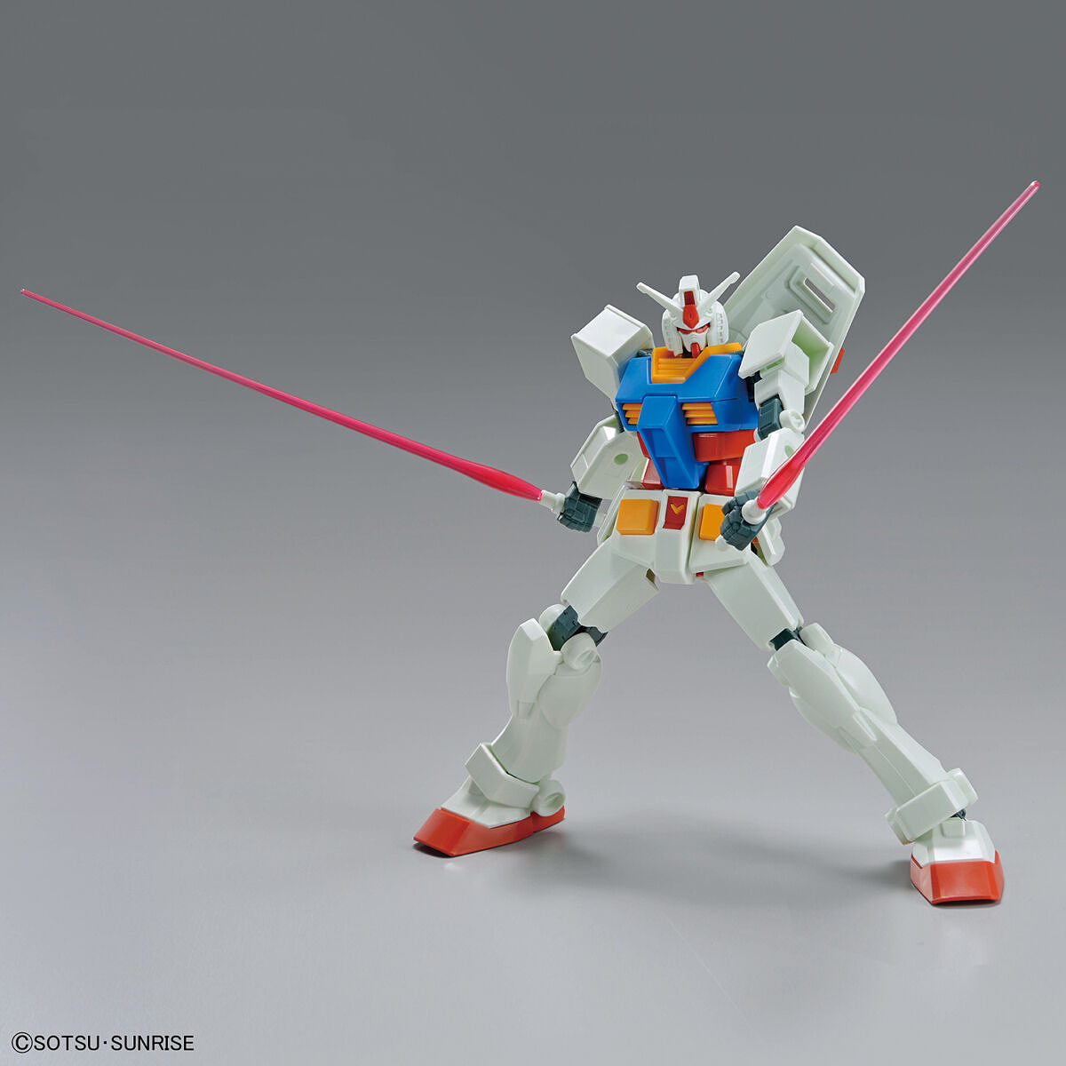 1/144 EG Entry Grade RX-78-2 Gundam (Full Weapon Set)