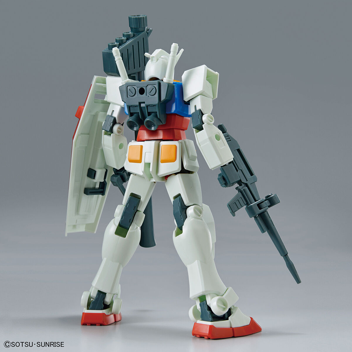 1/144 EG Entry Grade RX-78-2 Gundam (Full Weapon Set)