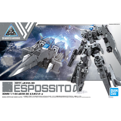 1/144 30MM 41 eEXM-30 Espossito Alpha