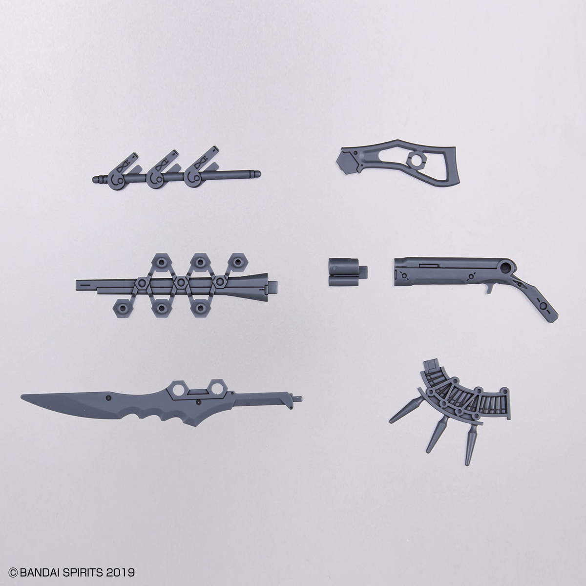 1/144 30MM w-15 Customize Weapons (Fantasy Weapon)