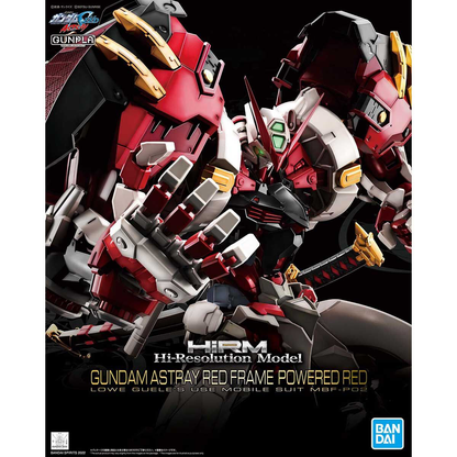 1/100 HiRM Gundam Astray Red Frame Powered Red