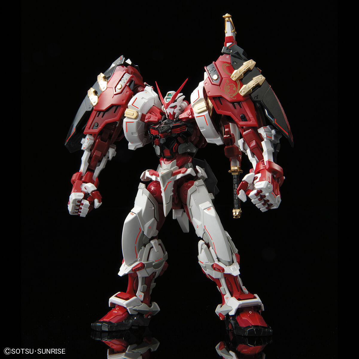 1/100 HiRM Gundam Astray Red Frame Powered Red