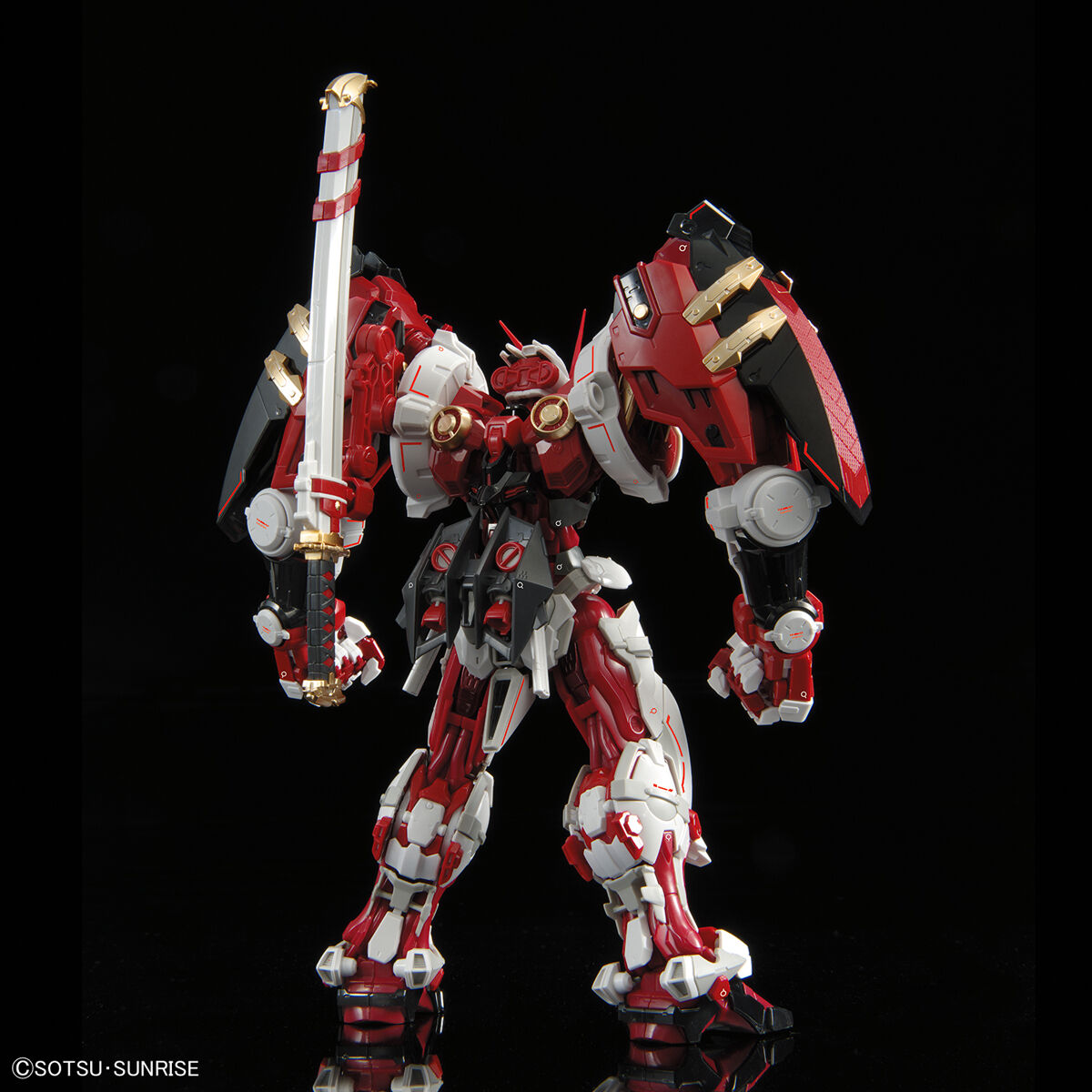 1/100 HiRM Gundam Astray Red Frame Powered Red