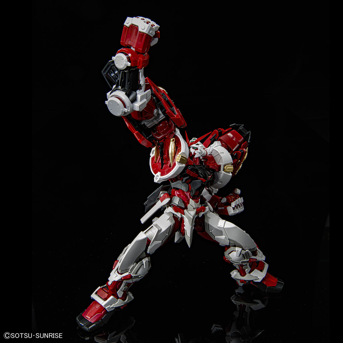1/100 HiRM Gundam Astray Red Frame Powered Red