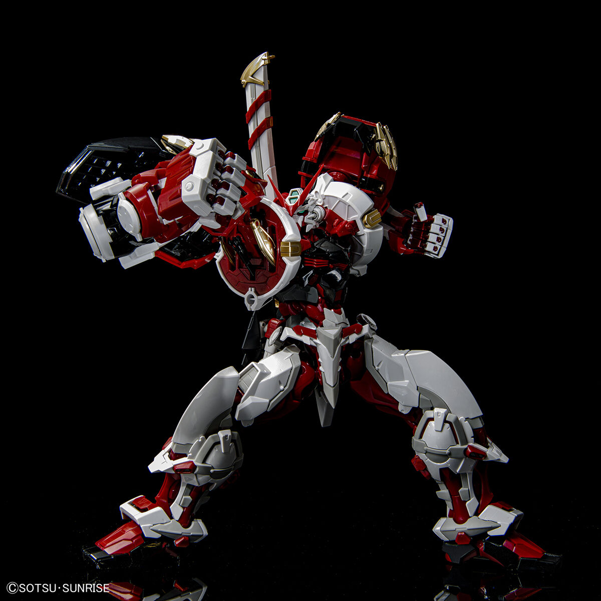 1/100 HiRM Gundam Astray Red Frame Powered Red