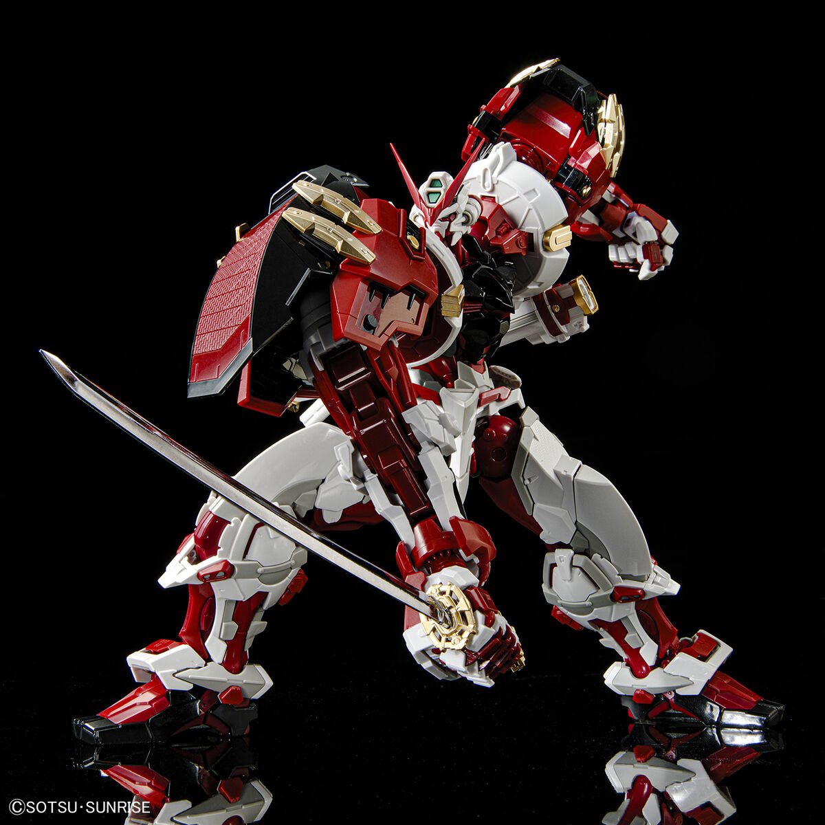 1/100 HiRM Gundam Astray Red Frame Powered Red
