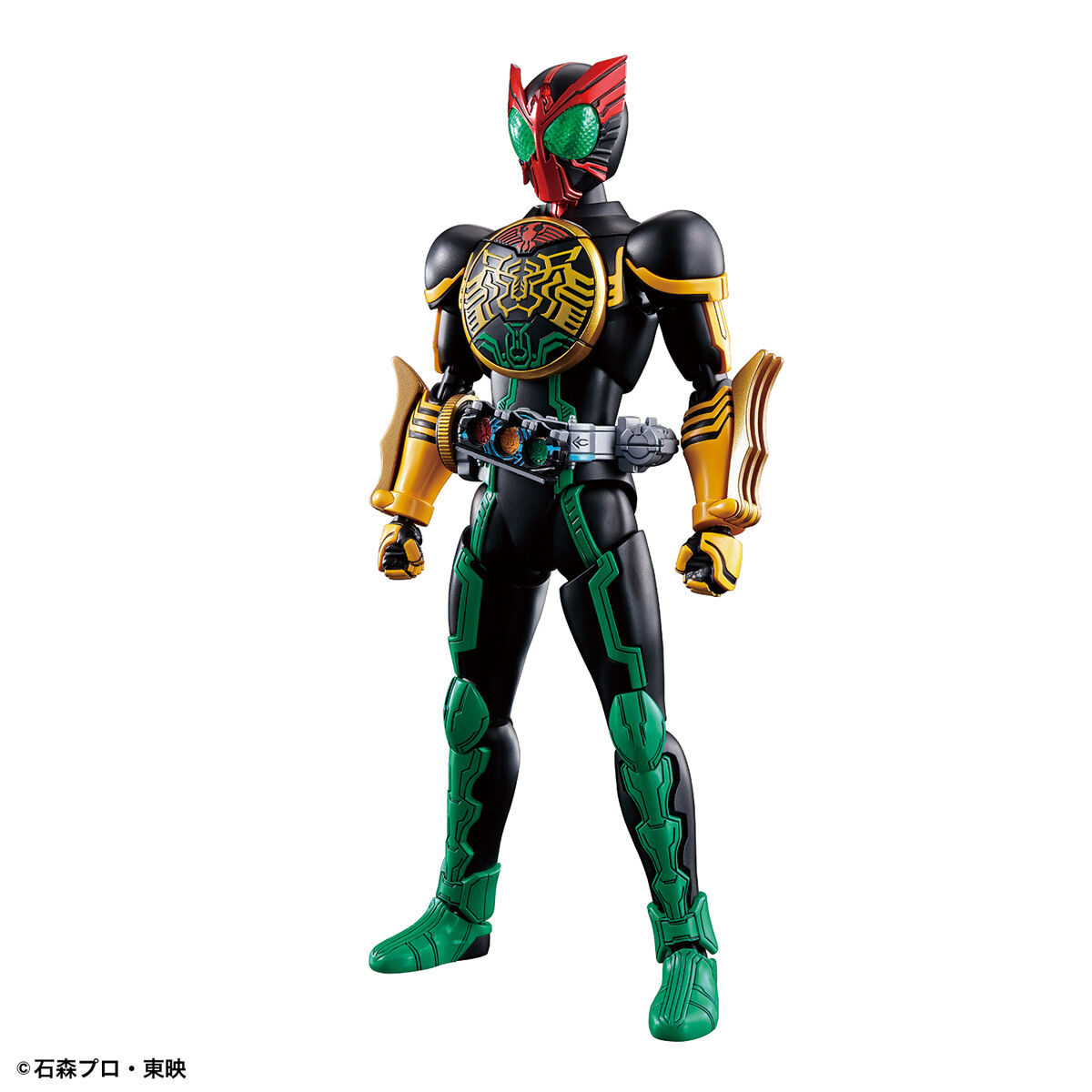 Bandai Figure Rise Standard Kamen Rider OOO Tatoba Combo