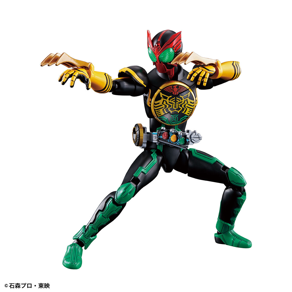 Bandai Figure Rise Standard Kamen Rider OOO Tatoba Combo
