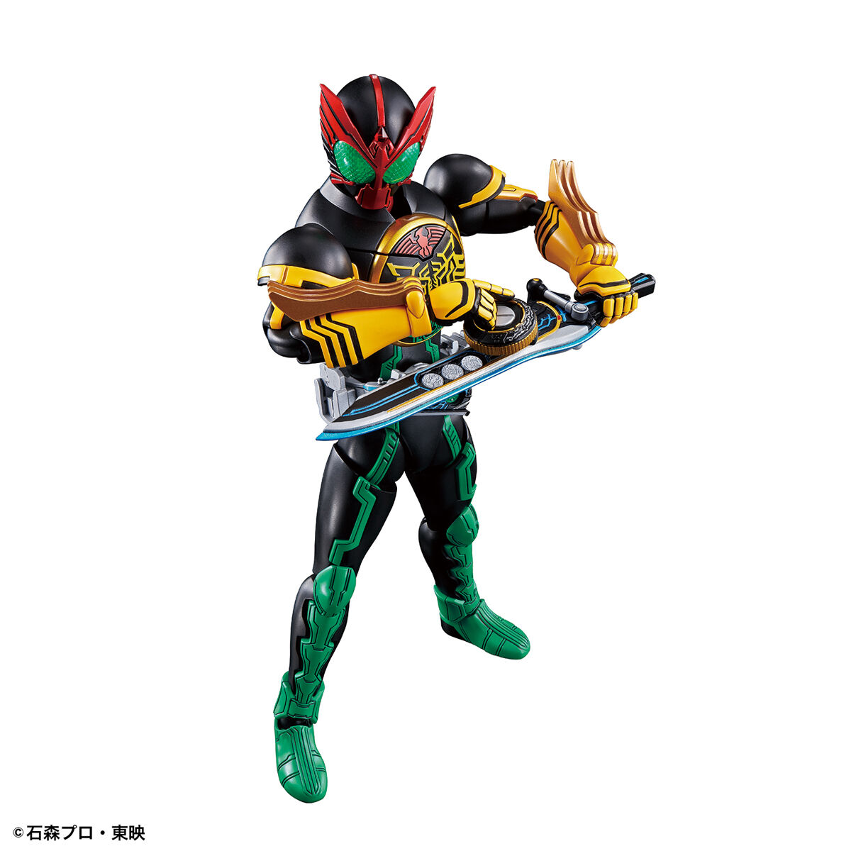 Bandai Figure Rise Standard Kamen Rider OOO Tatoba Combo