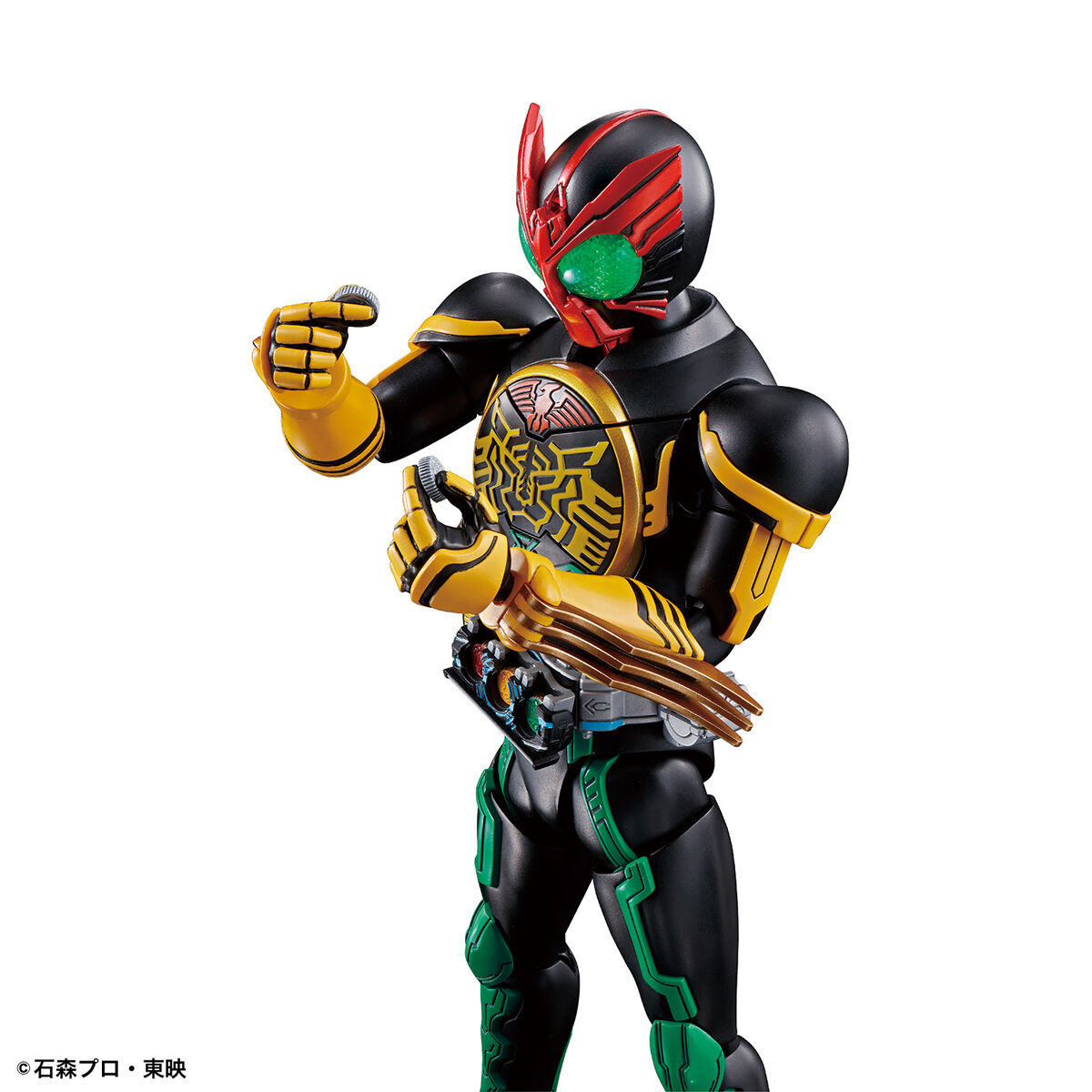 Bandai Figure Rise Standard Kamen Rider OOO Tatoba Combo