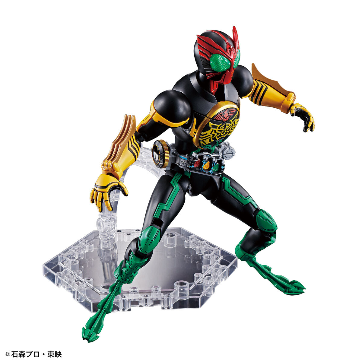 Bandai Figure Rise Standard Kamen Rider OOO Tatoba Combo