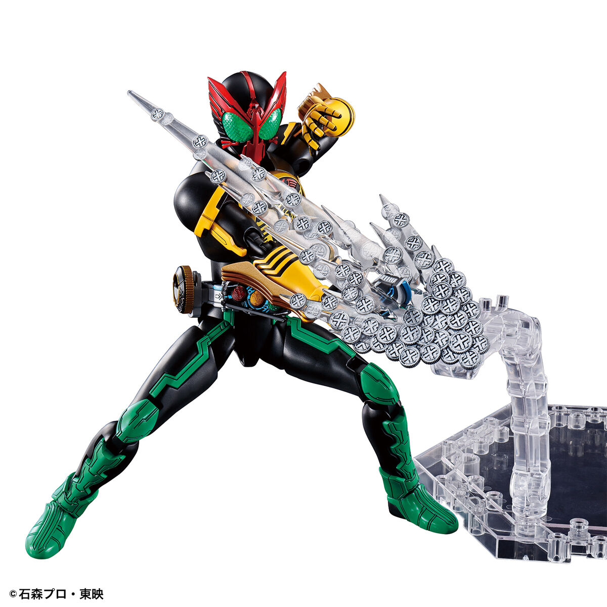Bandai Figure Rise Standard Kamen Rider OOO Tatoba Combo