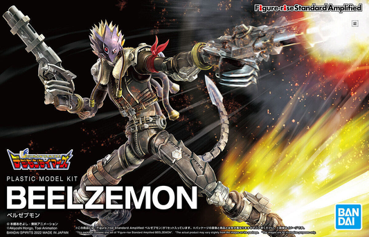 Bandai Figure Rise Standard Anplified Beelzemon (Beelzebumon)