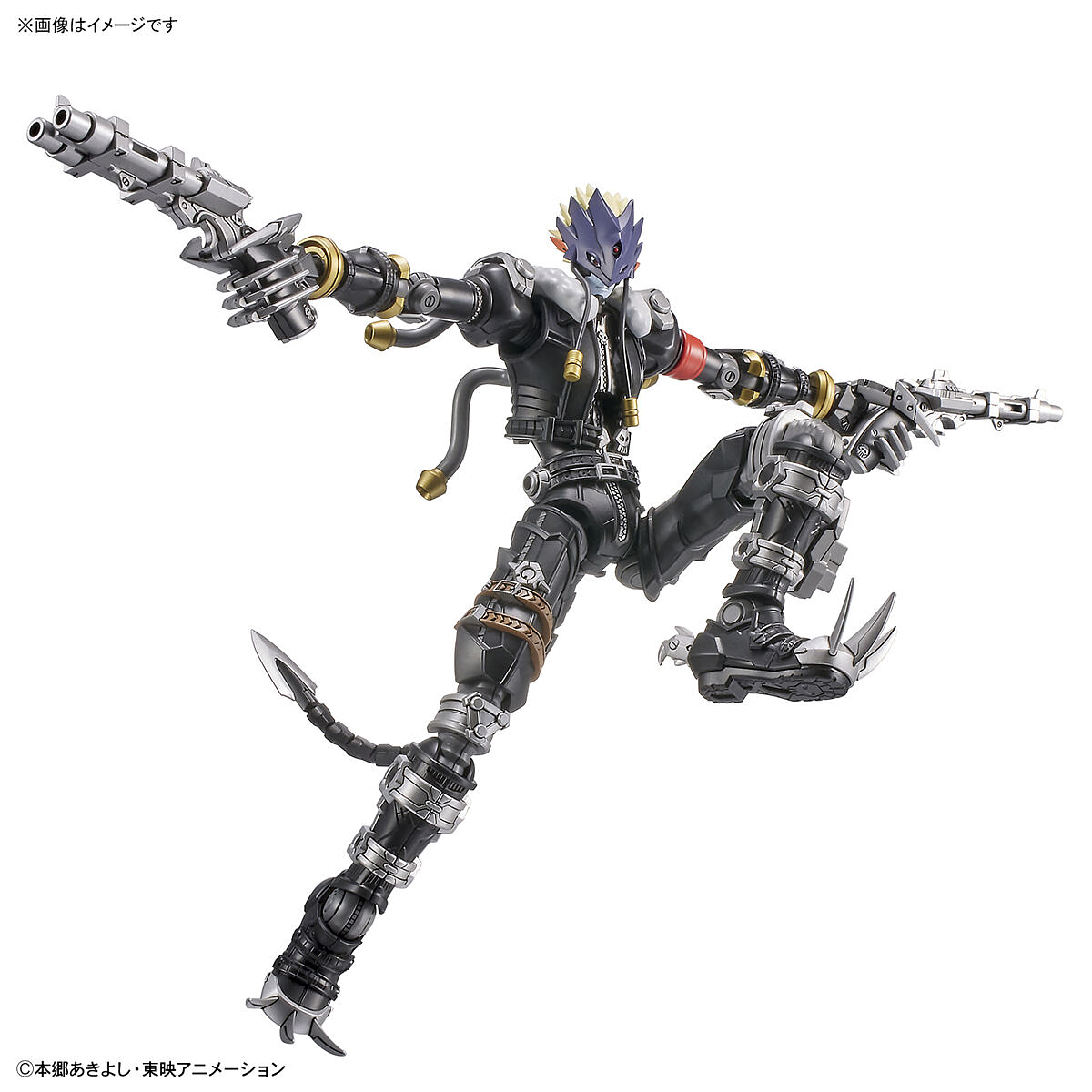 Bandai Figure Rise Standard Anplified Beelzemon (Beelzebumon)