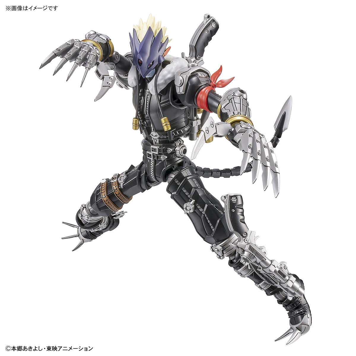 Bandai Figure Rise Standard Anplified Beelzemon (Beelzebumon)