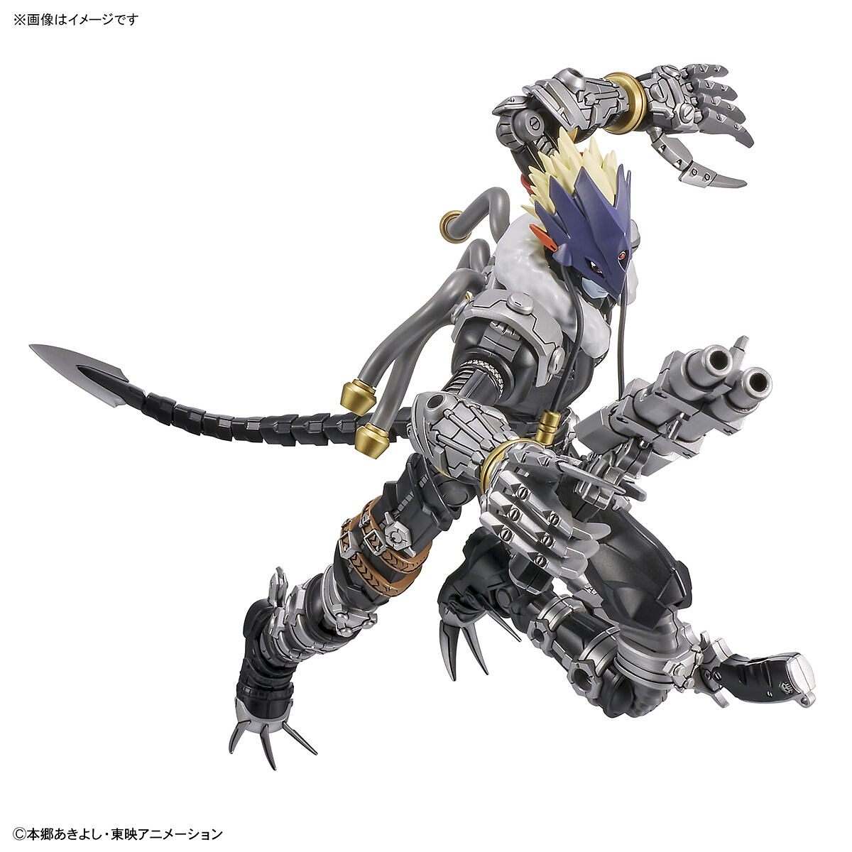 Bandai Figure Rise Standard Anplified Beelzemon (Beelzebumon)