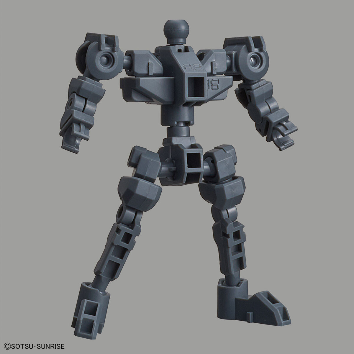 SD Gundam Cross Silhouette 19 Unicorn Gundam 2 Banshee (Destroy Mode) & Banshee Norn Parts Set