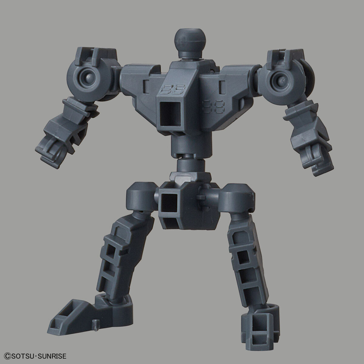 SD Gundam Cross Silhouette 19 Unicorn Gundam 2 Banshee (Destroy Mode) & Banshee Norn Parts Set