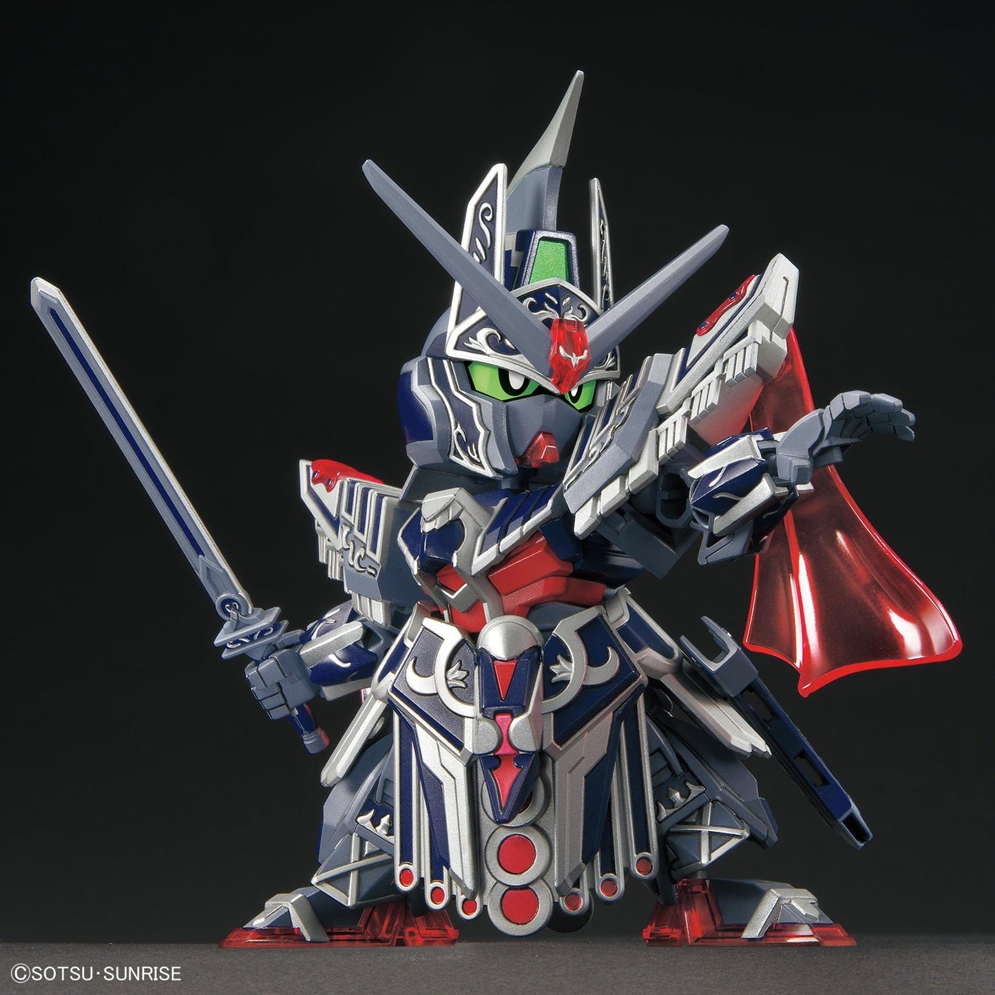 SDW HEROES 19 Caesar Legend Gundam
