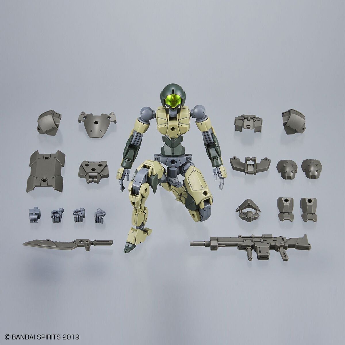 1/144 30MM 42 EXM-A9a Spinatio (Army Type)