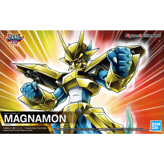 Bandai Figure Rise Standard Digimon Magnamon