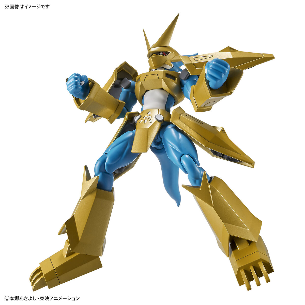 Bandai Figure Rise Standard Digimon Magnamon