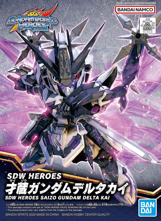 SDW HEROES 22 Saizo Gundam Delta Kai