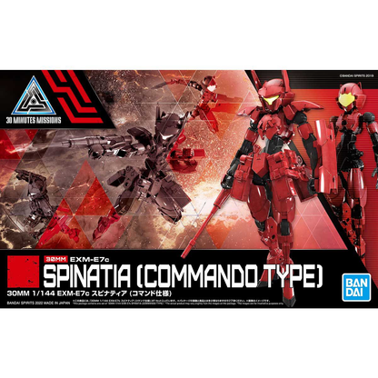 1/144 30MM 43 EXM-E7c Spinatia (Commando Type)