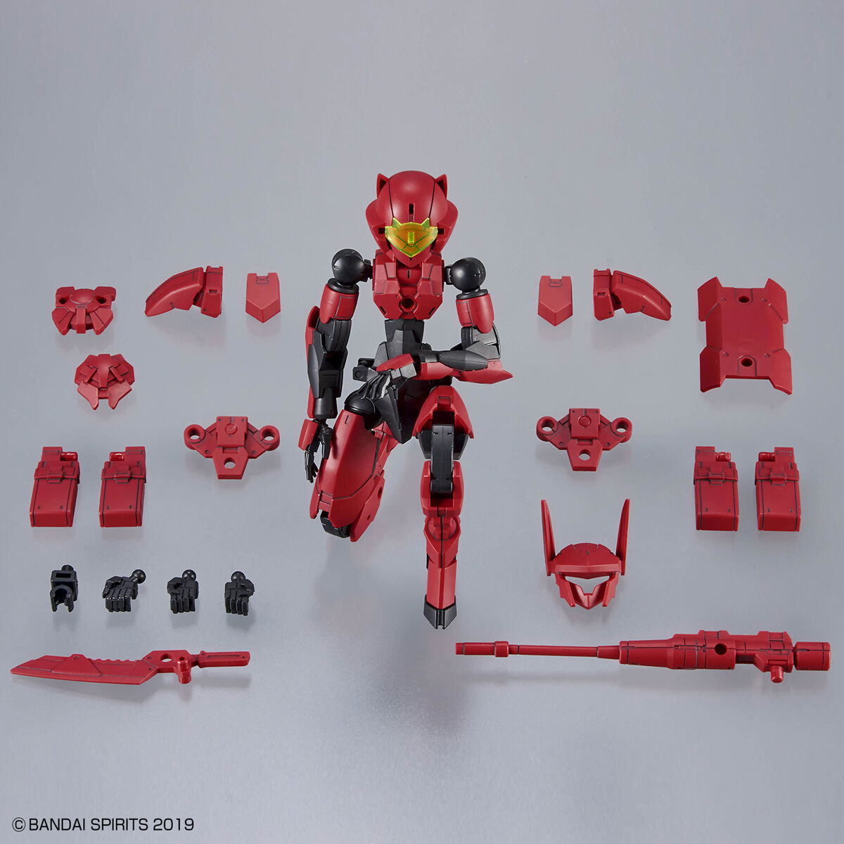 1/144 30MM 43 EXM-E7c Spinatia (Commando Type)