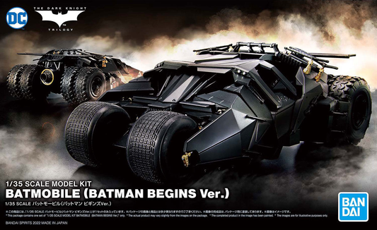 Bandai 1/35 Batmobile (Batman Begins Ver.)