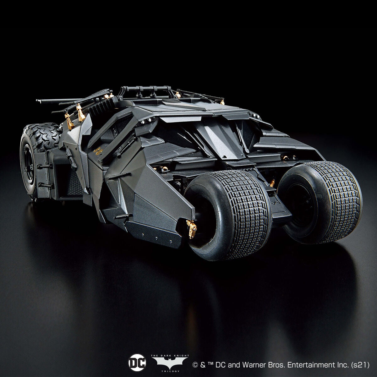 Bandai 1/35 Batmobile (Batman Begins Ver.)